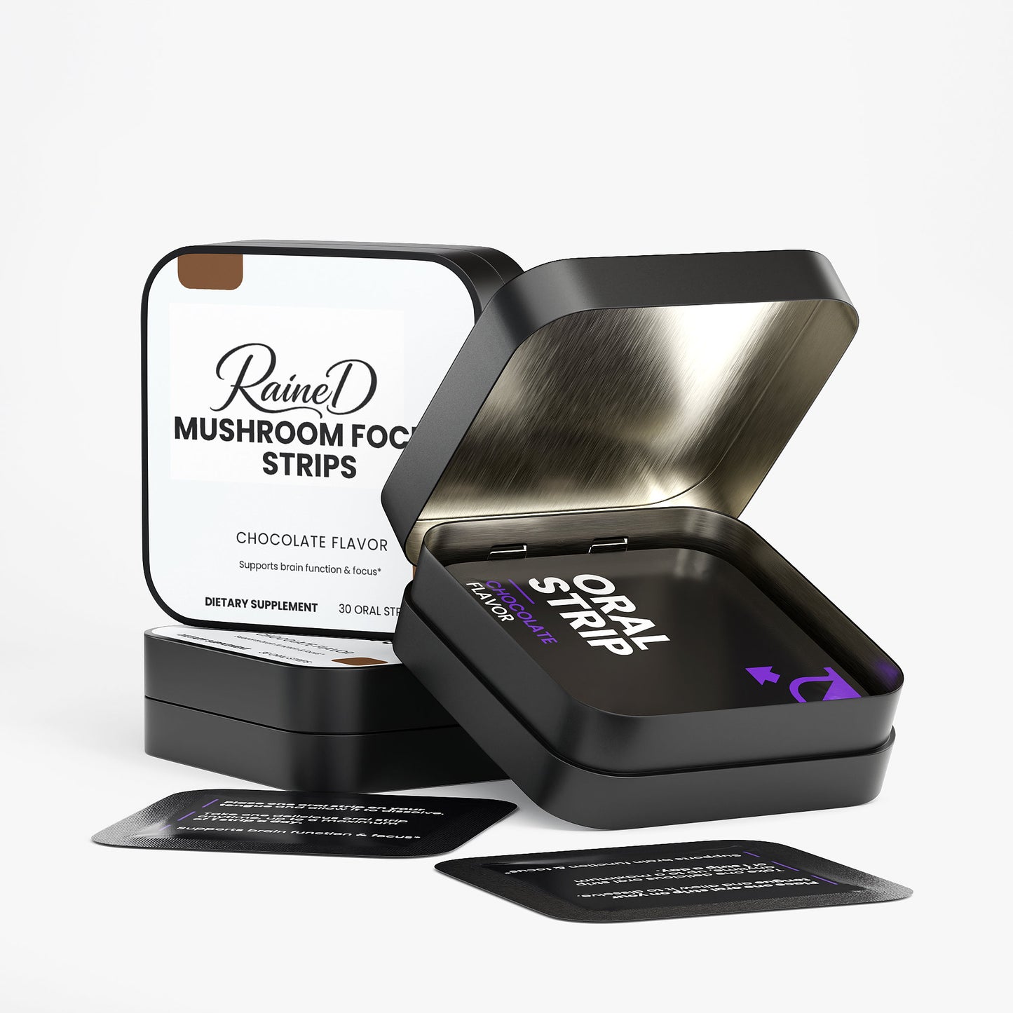 Mushroom Focus Strips
