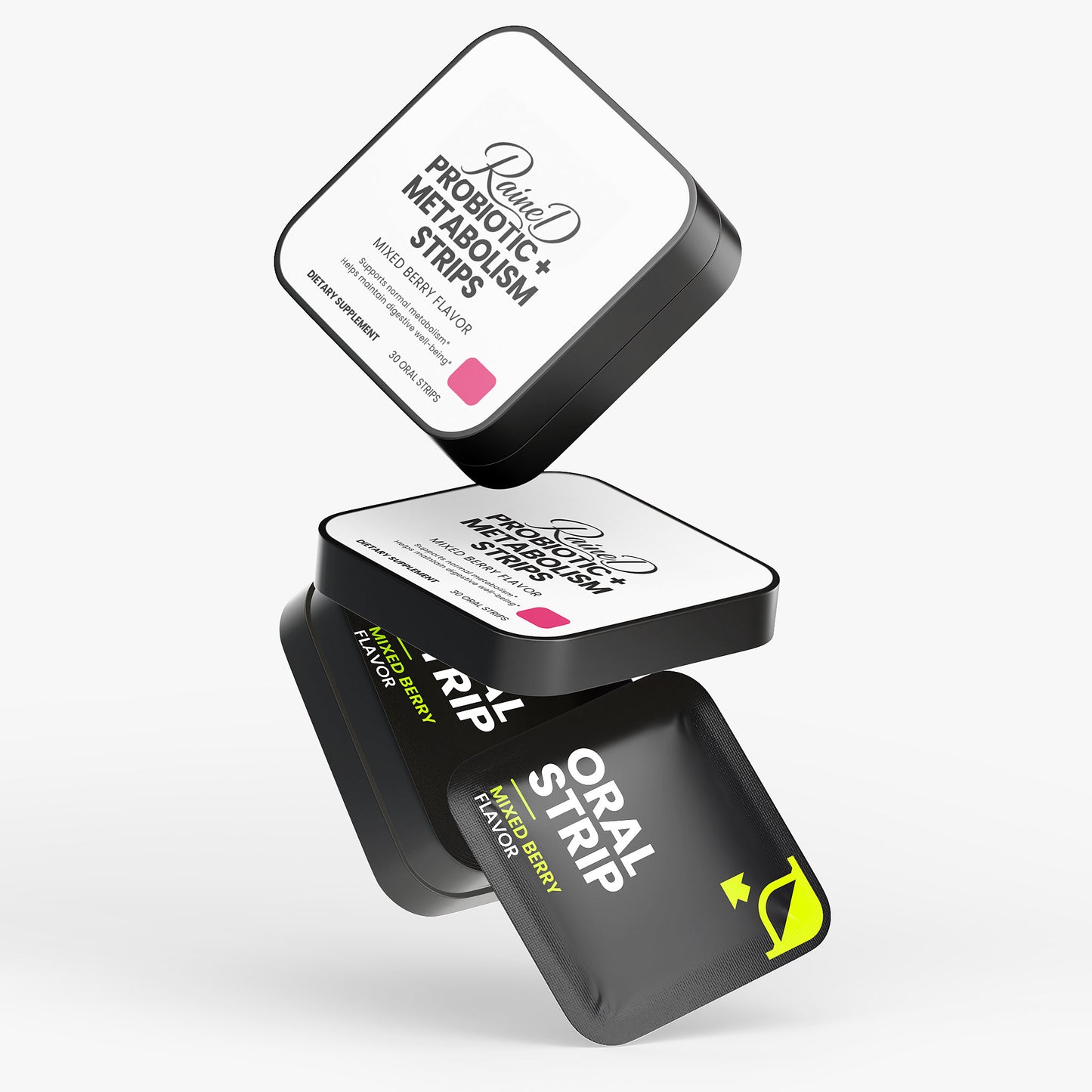Probiotic + Metabolism Strips