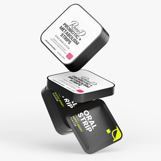 Probiotic + Metabolism Strips