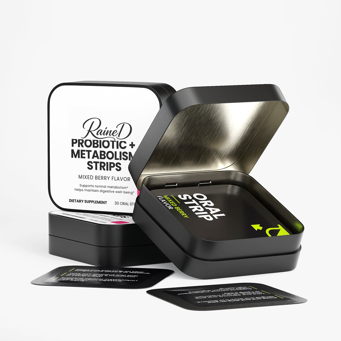 Probiotic + Metabolism Strips