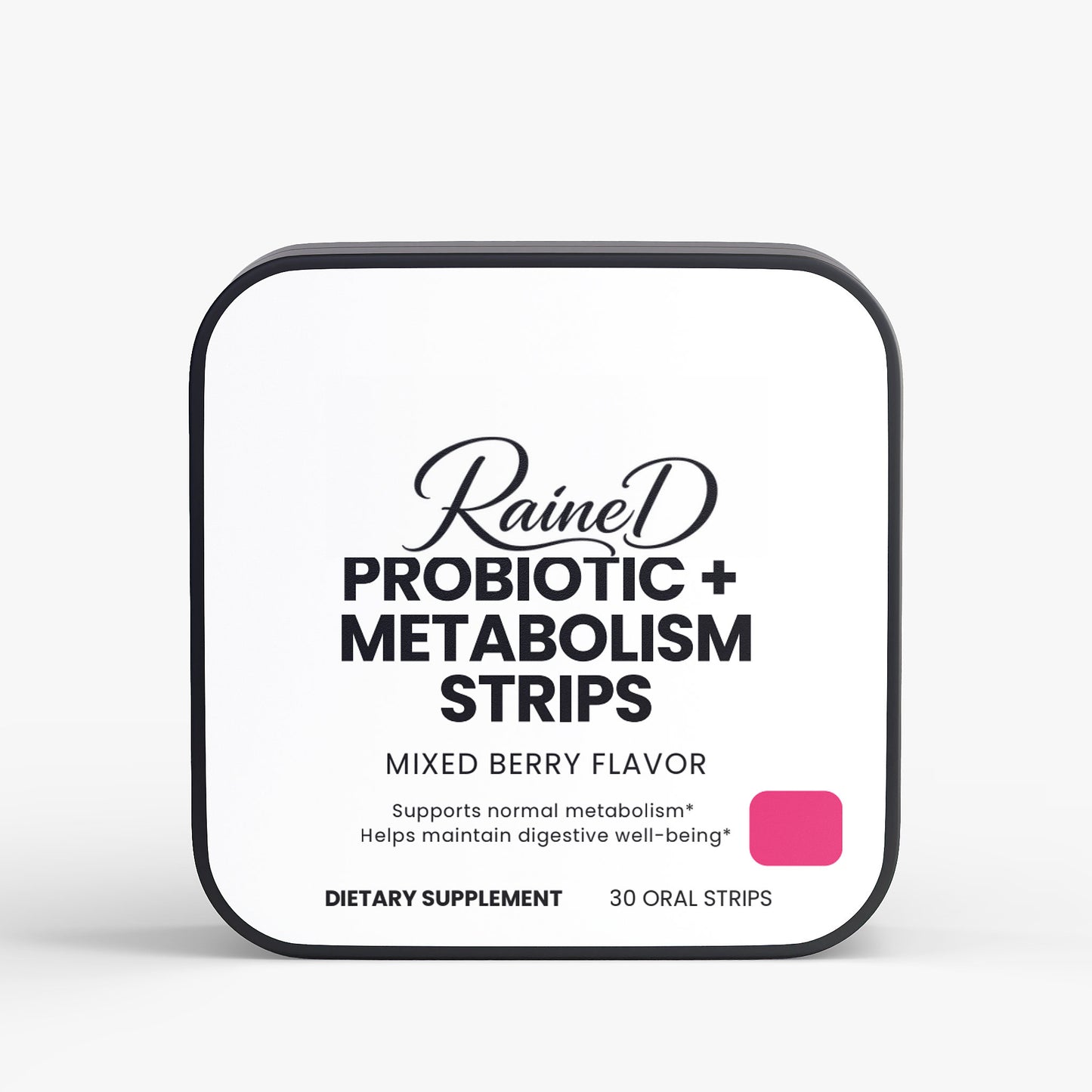Probiotic + Metabolism Strips