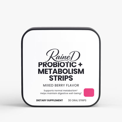 Probiotic + Metabolism Strips