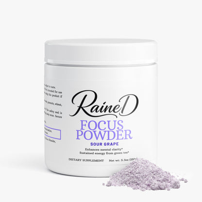 Focus Powder (Sour Grape)