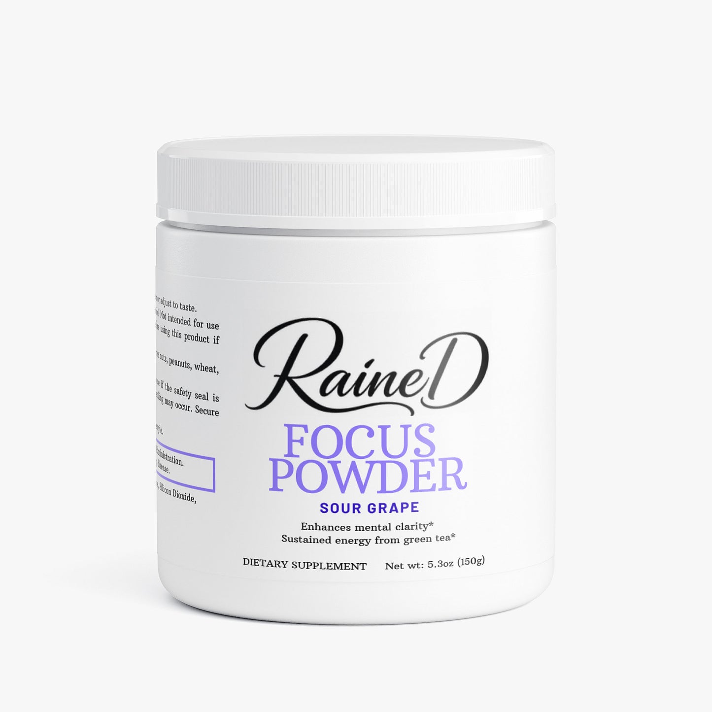 Focus Powder (Sour Grape)