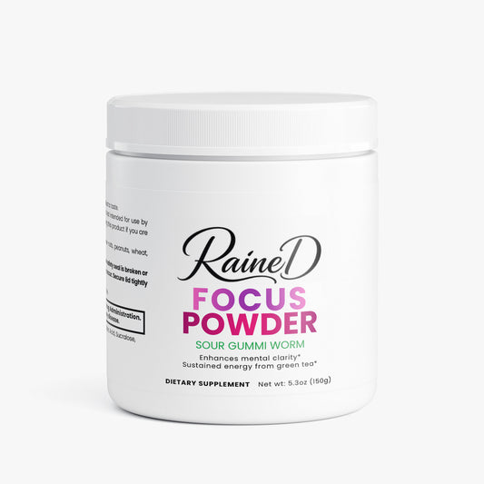 Focus Powder (Sour Gummi Worm)