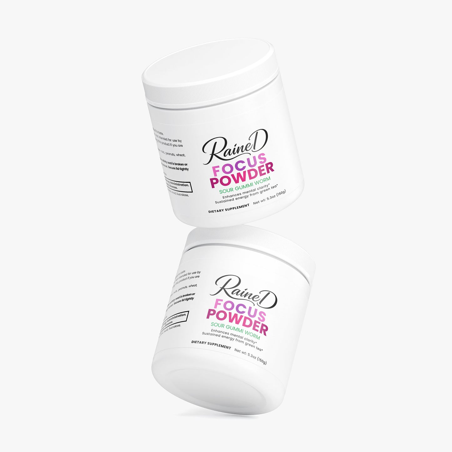 Focus Powder (Sour Gummi Worm)