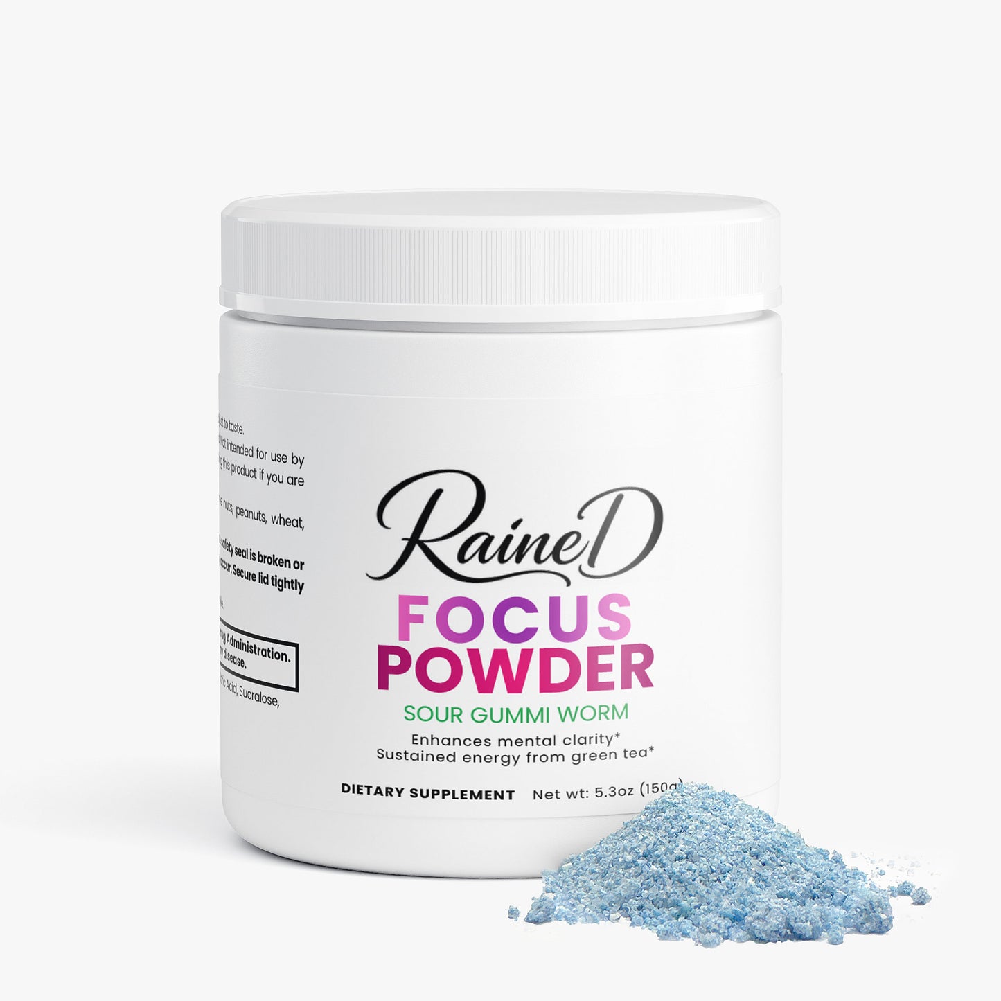 Focus Powder (Sour Gummi Worm)