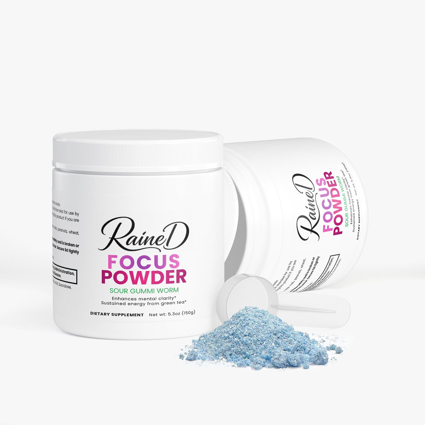 Focus Powder (Sour Gummi Worm)