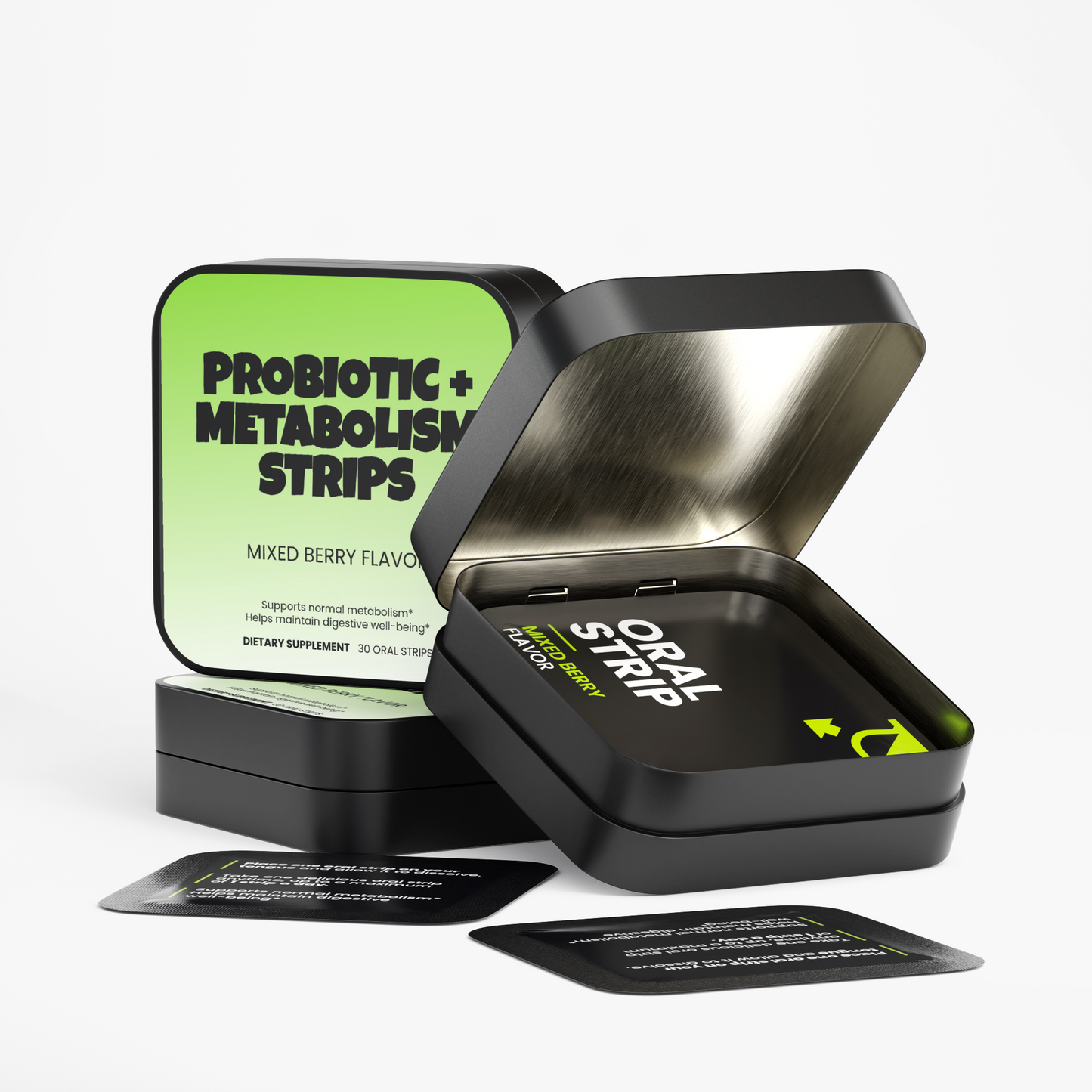 Probiotic + Metabolism Strips