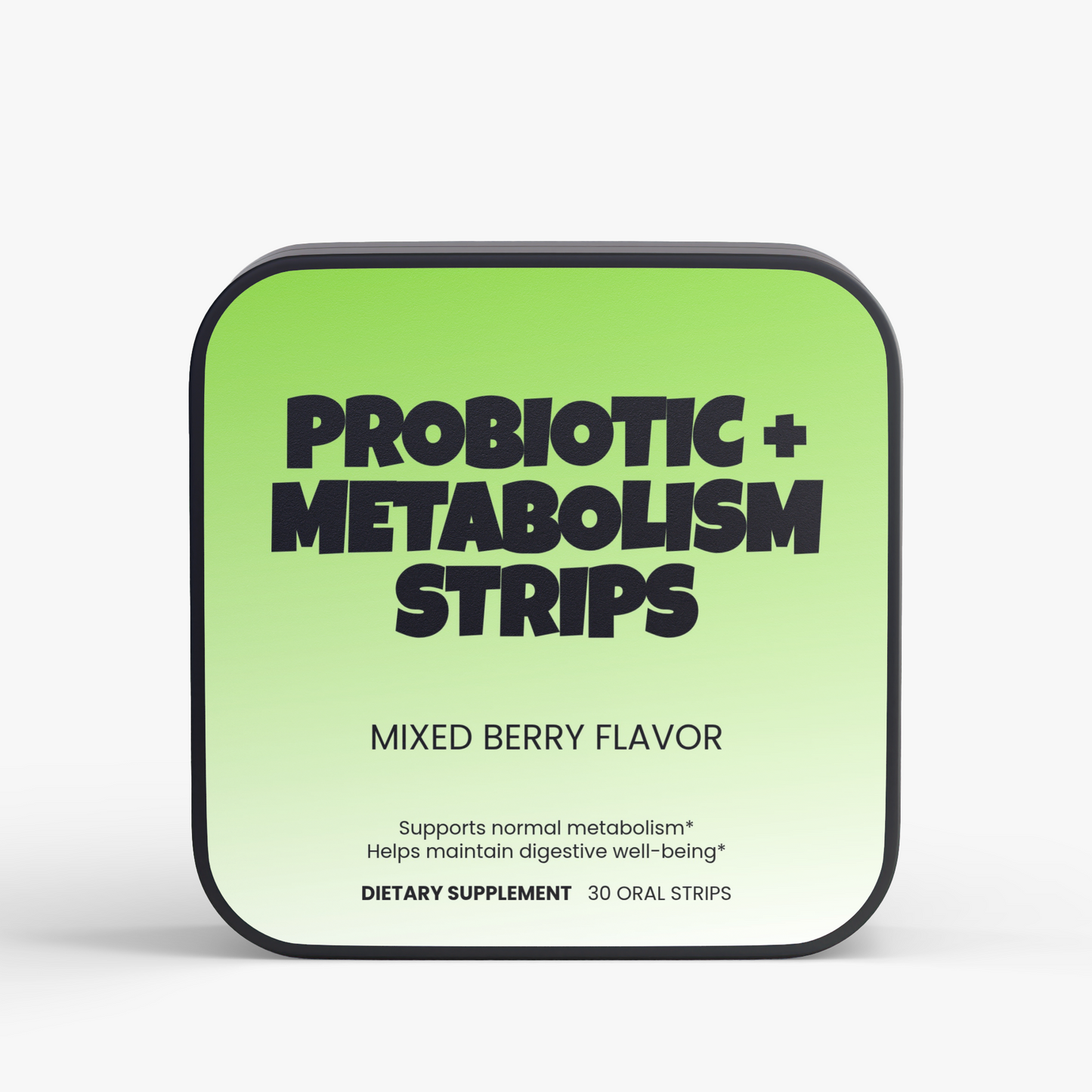 Probiotic + Metabolism Strips