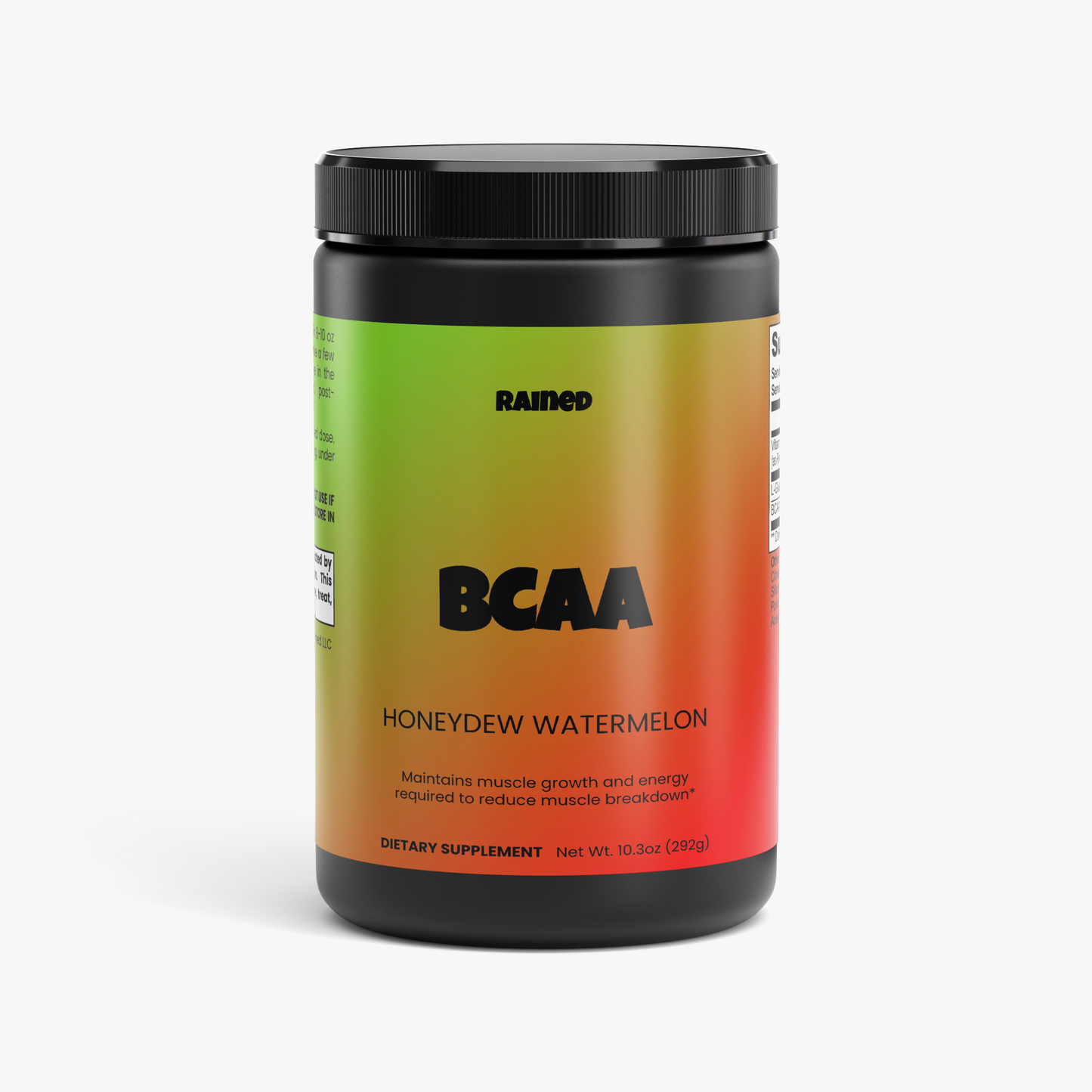 BCAA Post Workout Powder (Honeydew/Watermelon)