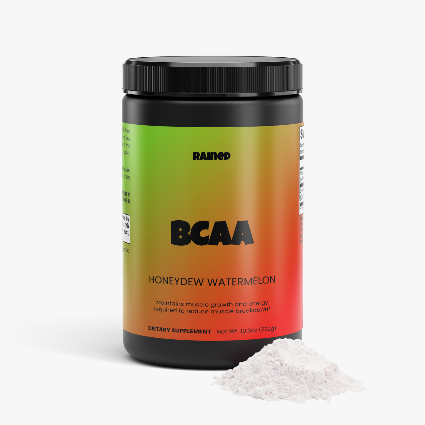 BCAA Post Workout Powder (Honeydew/Watermelon)