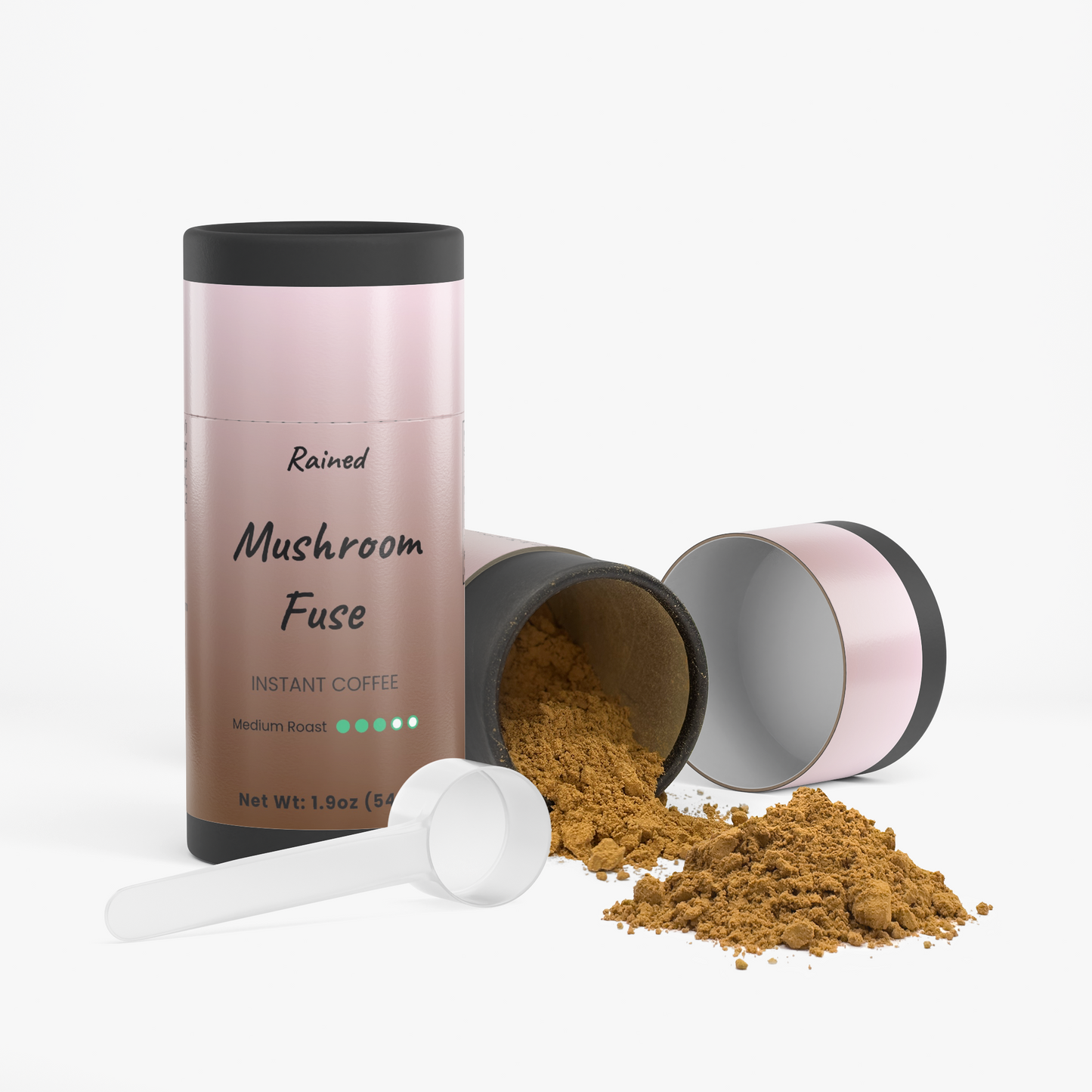 Mushroom Fuse Instant Coffee (Medium Roast)