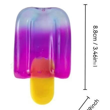 HOT Schylling Needoh pizza Sensory Fidget Cube Stress Relief Squishy Cube Anti-Anxiety Squeeze Toy For Focus ADHD Population