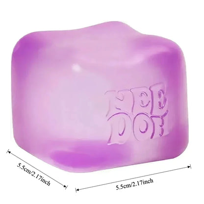 2026 Hot Schylling Needoh Nice Cube Stress Relief Sensory Toy for ADHD Focus and Anxiety Unisex Fidget Tool Soft Squishy Desk