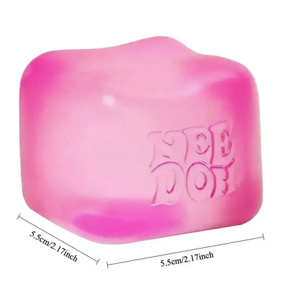 2026 Hot Schylling Needoh Nice Cube Stress Relief Sensory Toy for ADHD Focus and Anxiety Unisex Fidget Tool Soft Squishy Desk