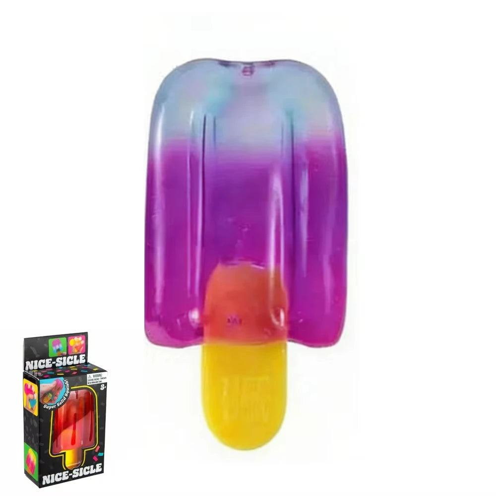 HOT Schylling Needoh pizza Sensory Fidget Cube Stress Relief Squishy Cube Anti-Anxiety Squeeze Toy For Focus ADHD Population